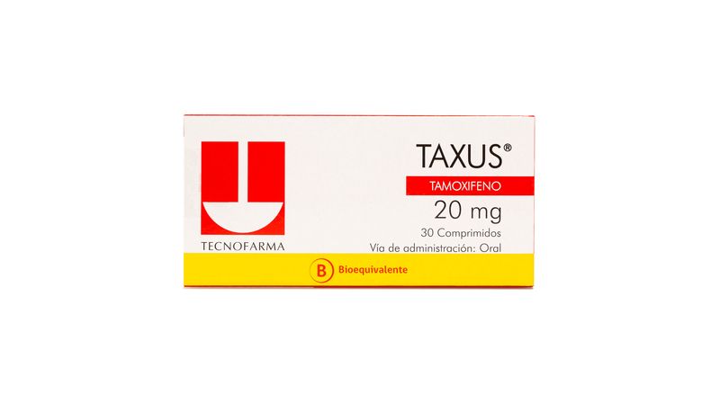 Taxus - Tamoxifeno 20 Mg - 30 Comprimidos