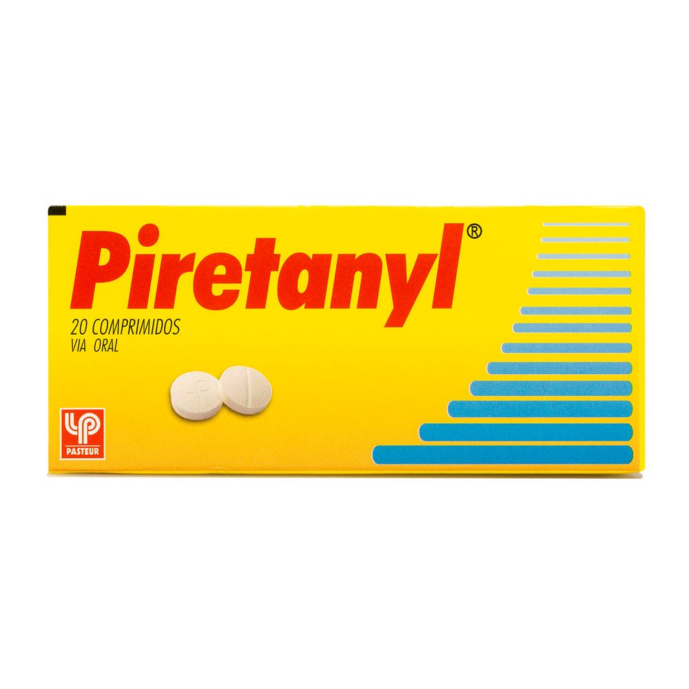 Piretanyl - 20 Comprimidos