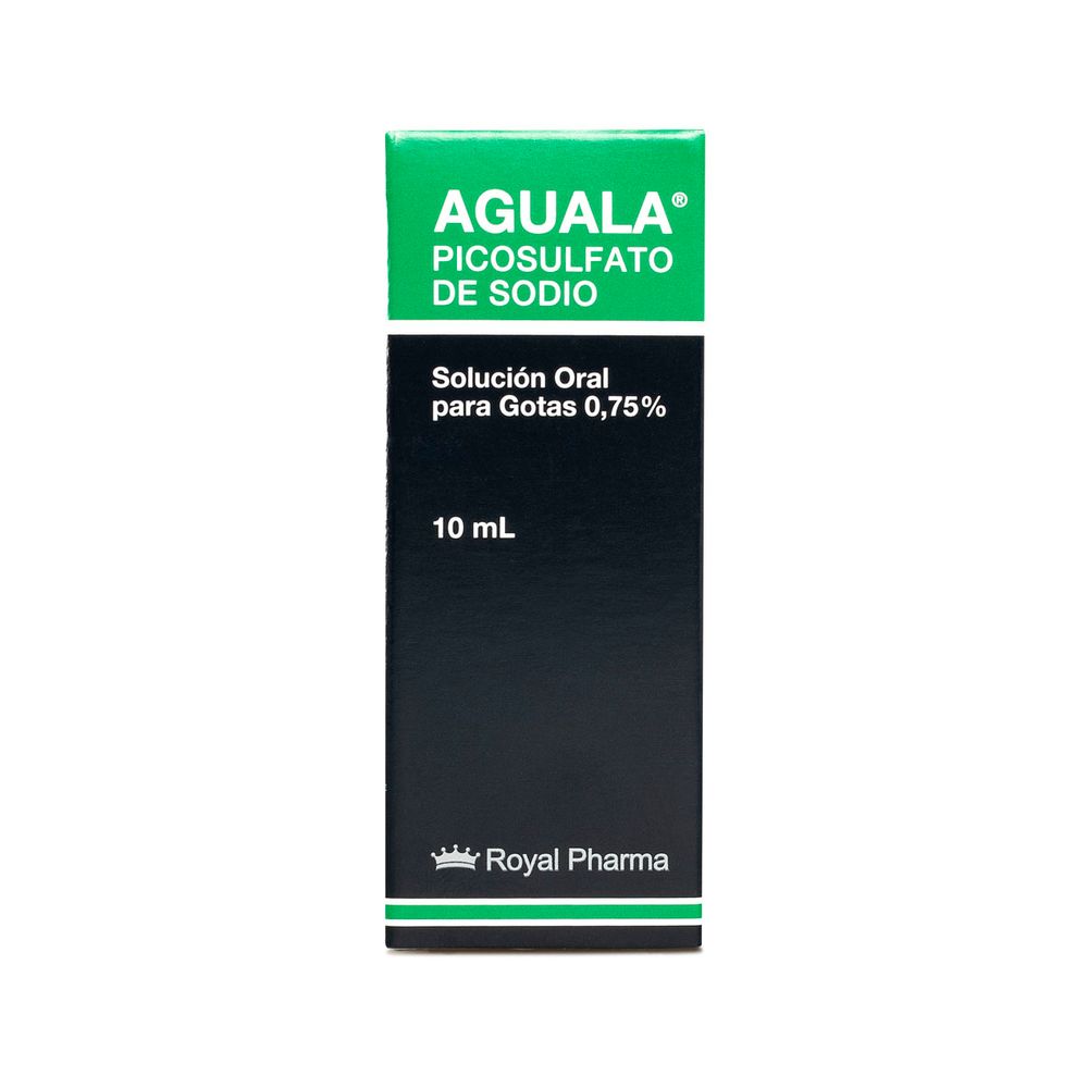 Aguala - Picosulfato De Sodio 0.75% mg - Gotas 10 ml