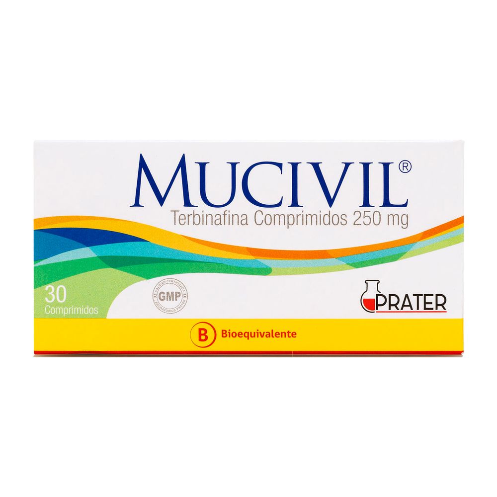 Mucivil - Terbinafina 250 mg Comprimidos
