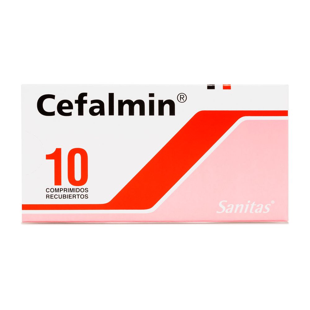 Cefalmin Comprimidos Recubiertos
