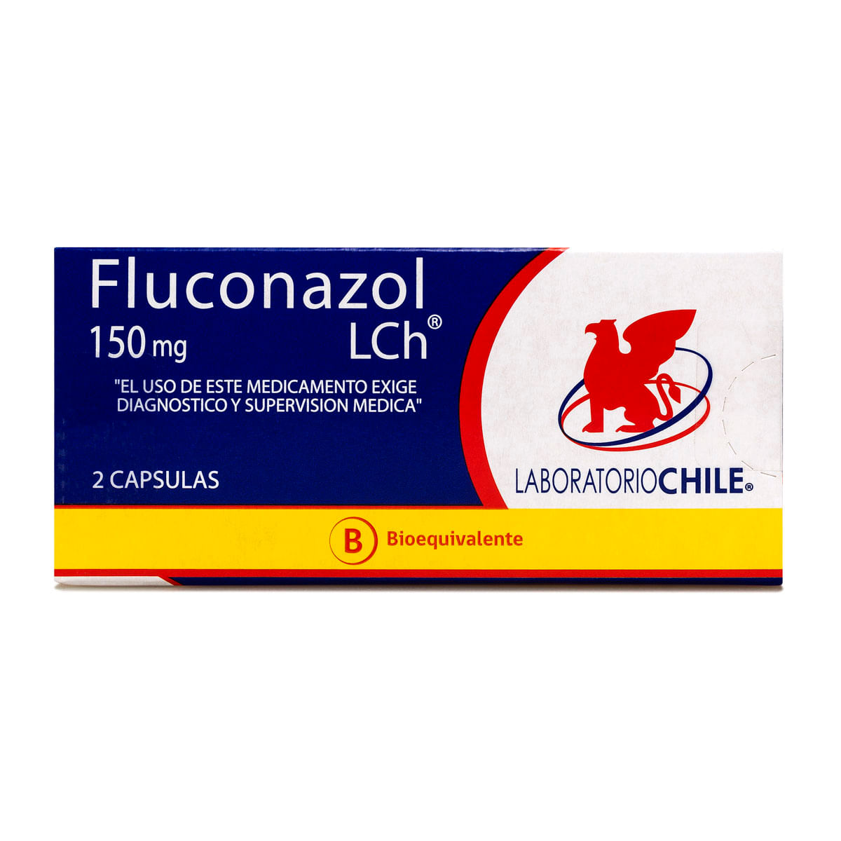Fluconazol 150 Mg - 2 Cápsulas