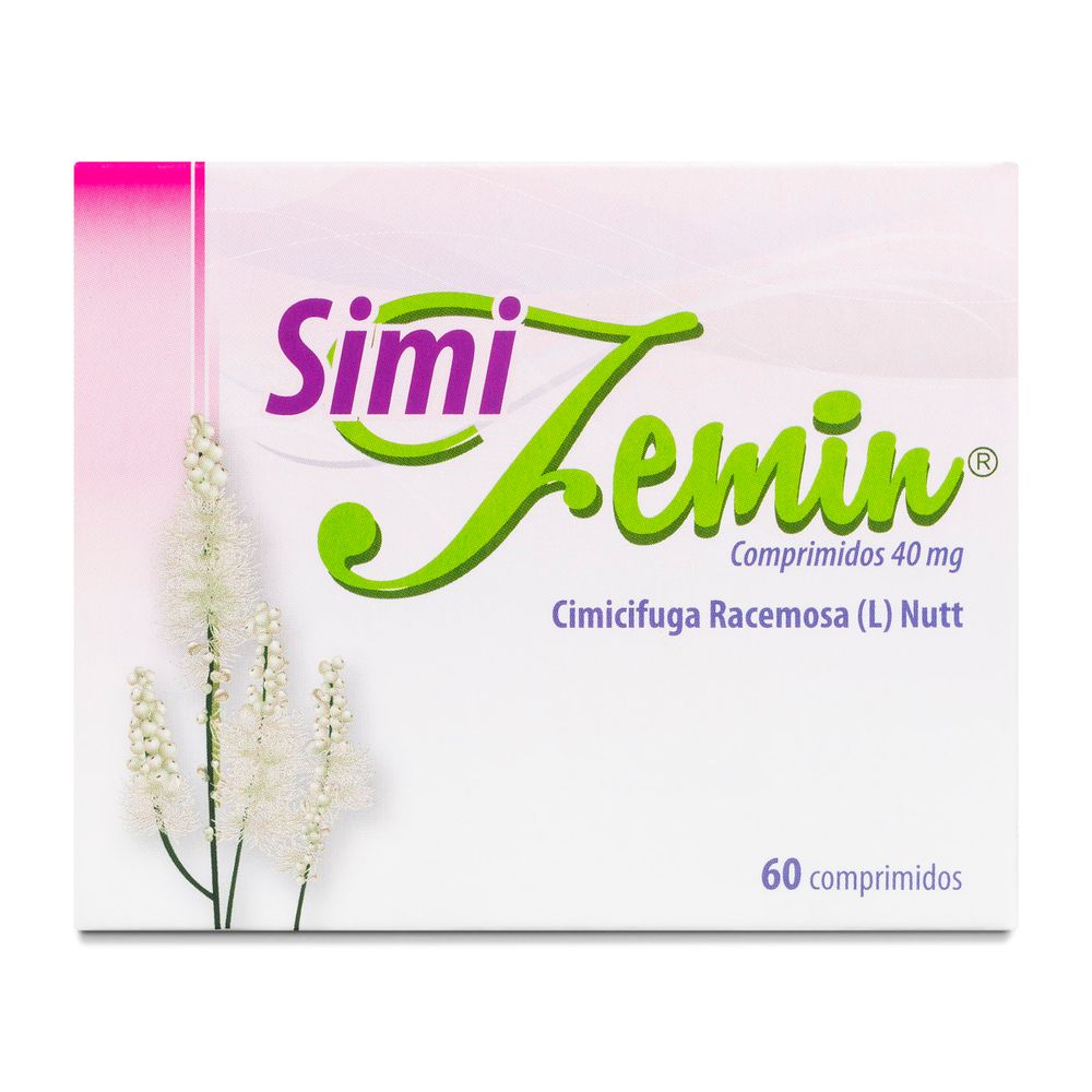 Simifemin - Cimicifuga Racemosa 40 Mg - 60 Comprimidos