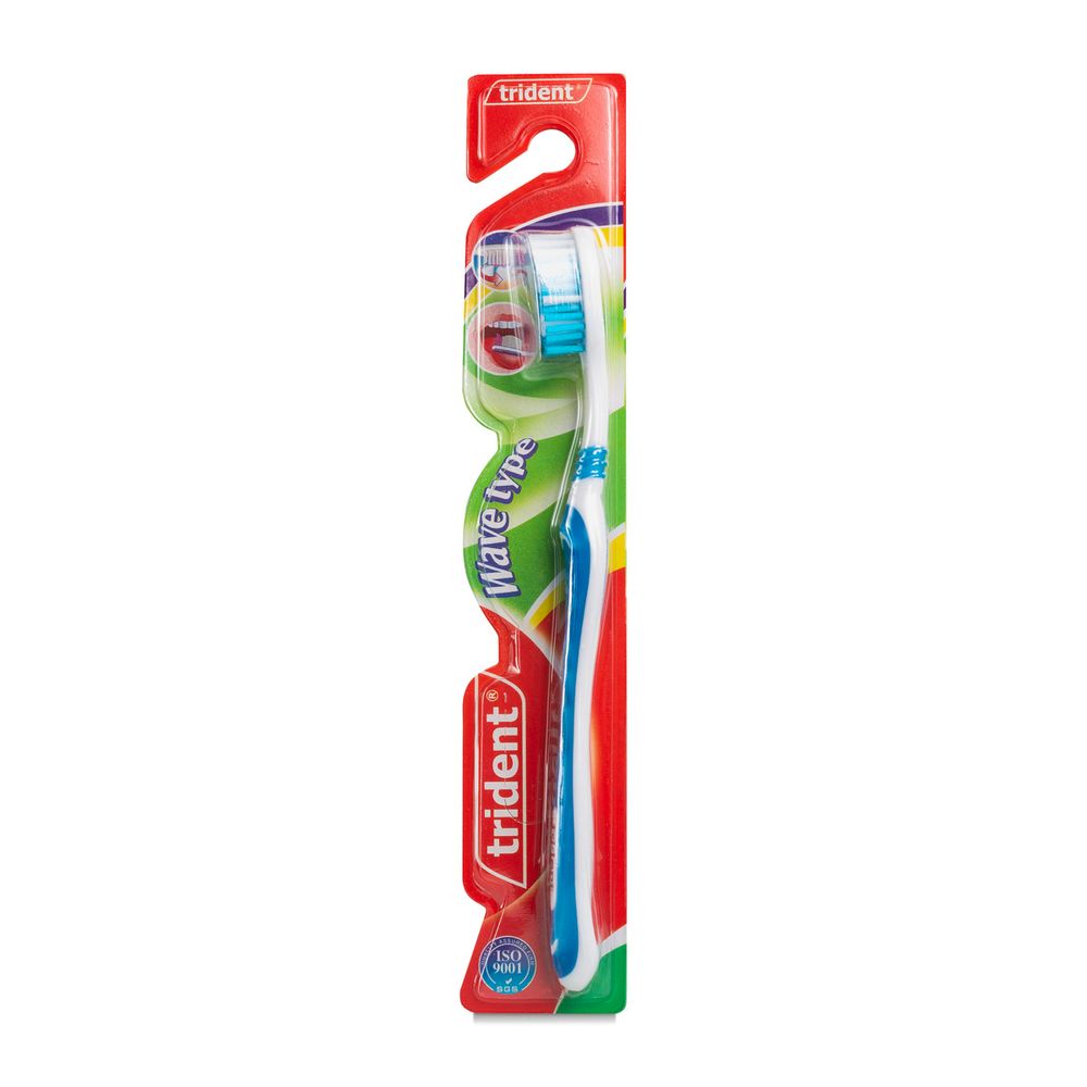 Trident - Cepillo Dental Adulto 1 Pieza