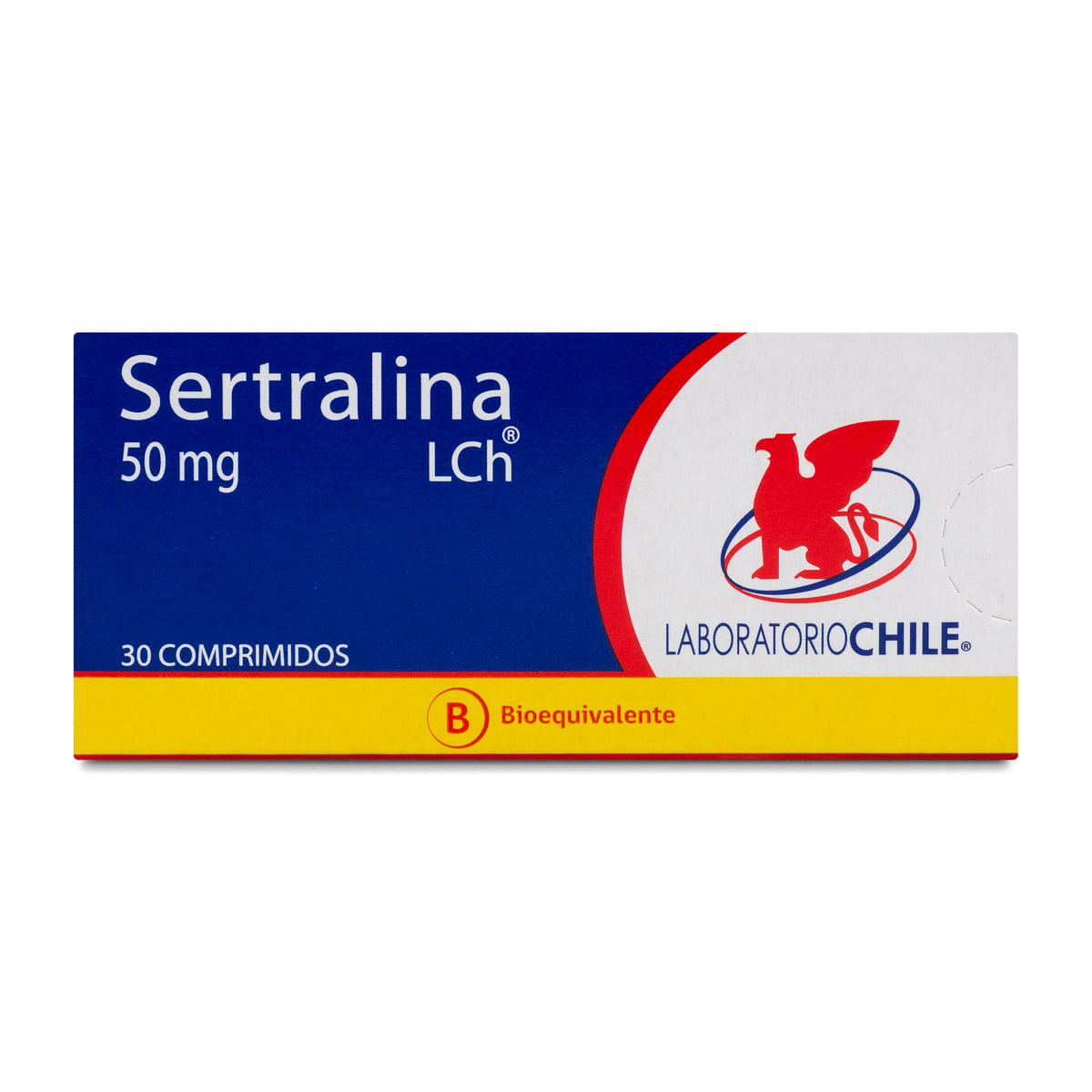 Sertralina 50 Mg - 30 Comprimidos