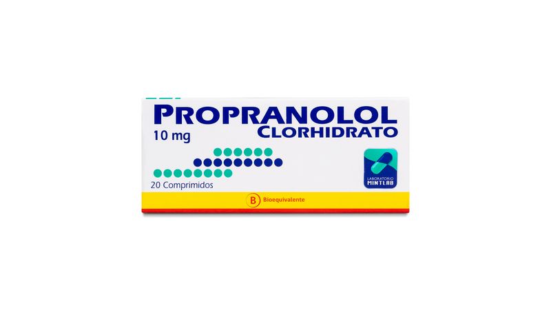 propranolol 20 mg precio