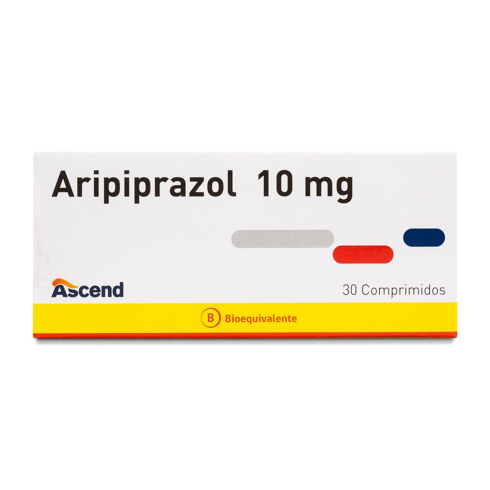 Aripiprazol 10 mg - 30 Comprimidos