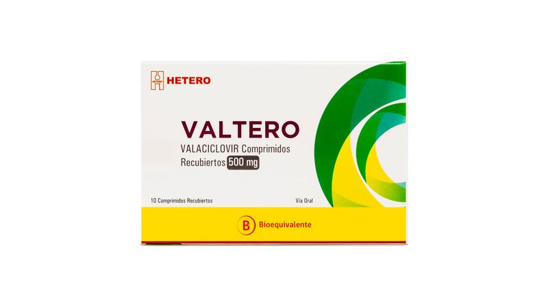 Costo de valaciclovir