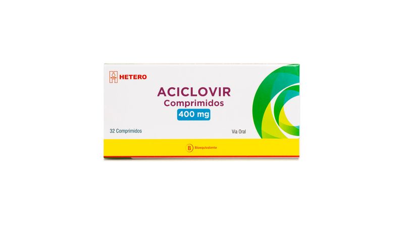 aciclovir pastillas 400 mg