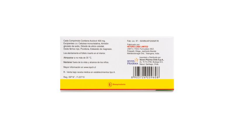 Aciclovir sin receta mexico