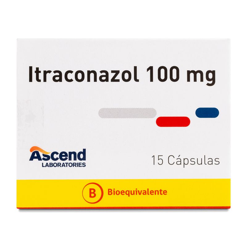 Itraconazol 100 Mg 15 Cápsulas - Farmacias Del Dr. Simi