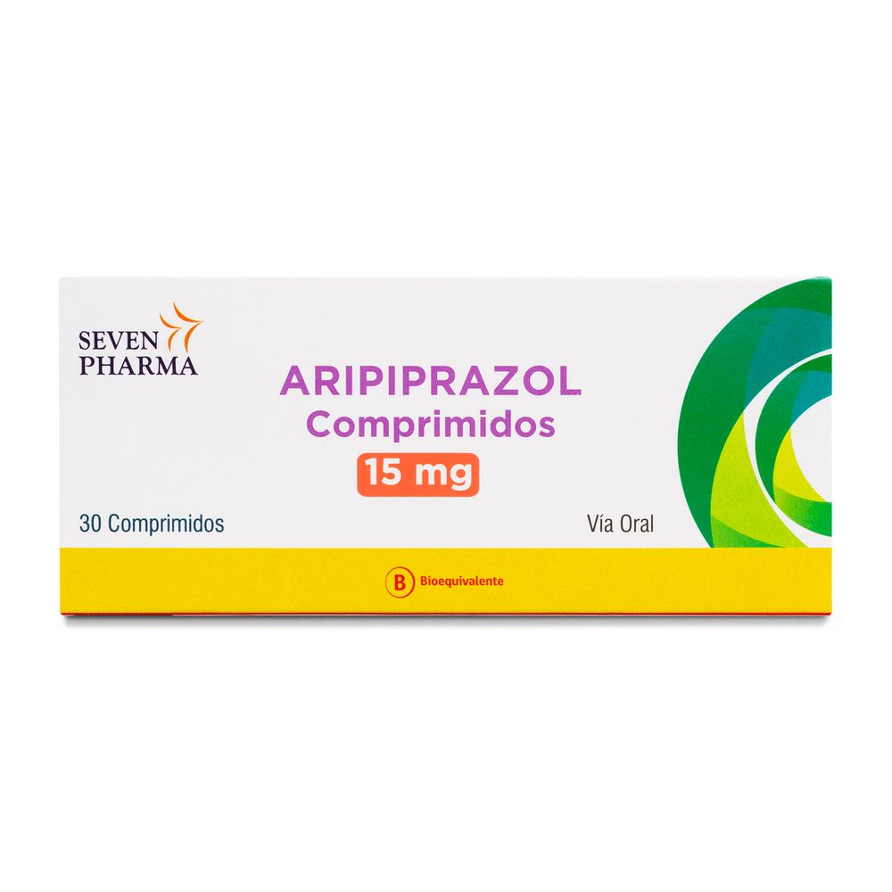 Aripiprazol 15 mg - 30 Comprimidos