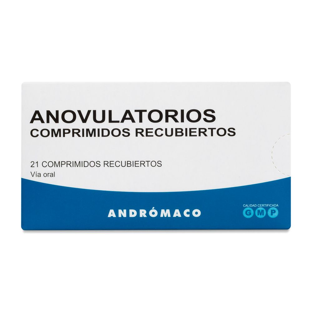 Anovulatorio 21 Comprimidos Recubiertos