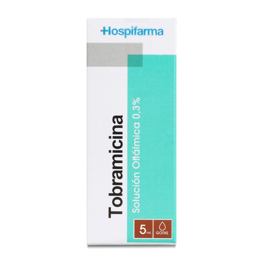 Tobramicina 0.3 % Solución Oftálmico 5 ml