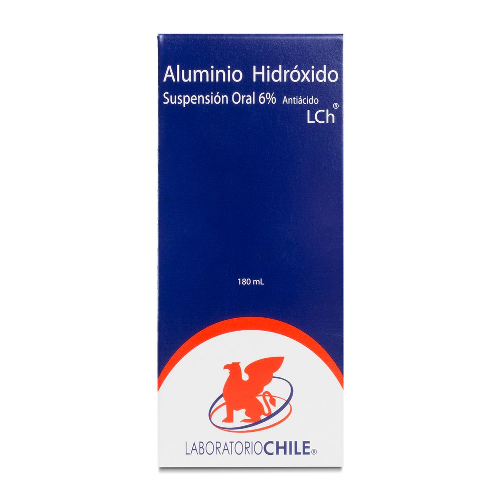 Hidróxido De Aluminio 6% Suspensión Oral