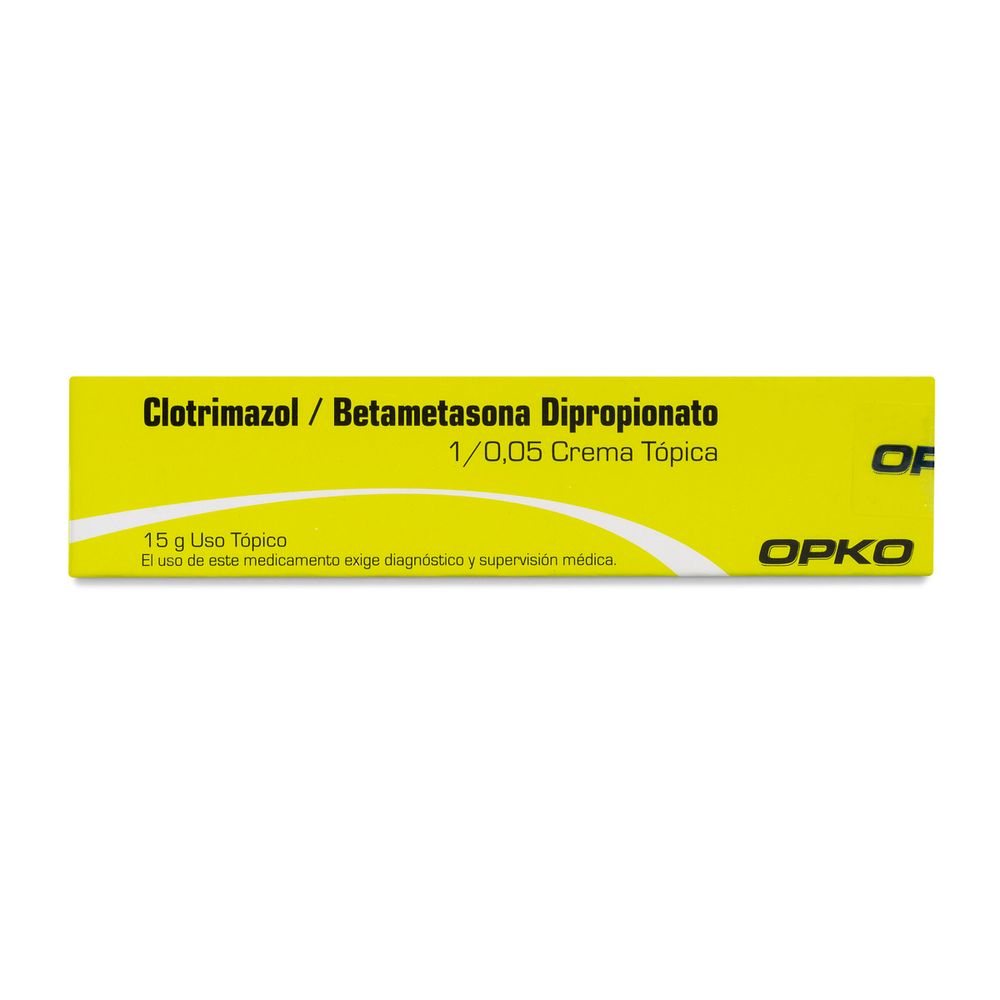 Betametasona / Clotrimazol 1/0.05 Crema tópica