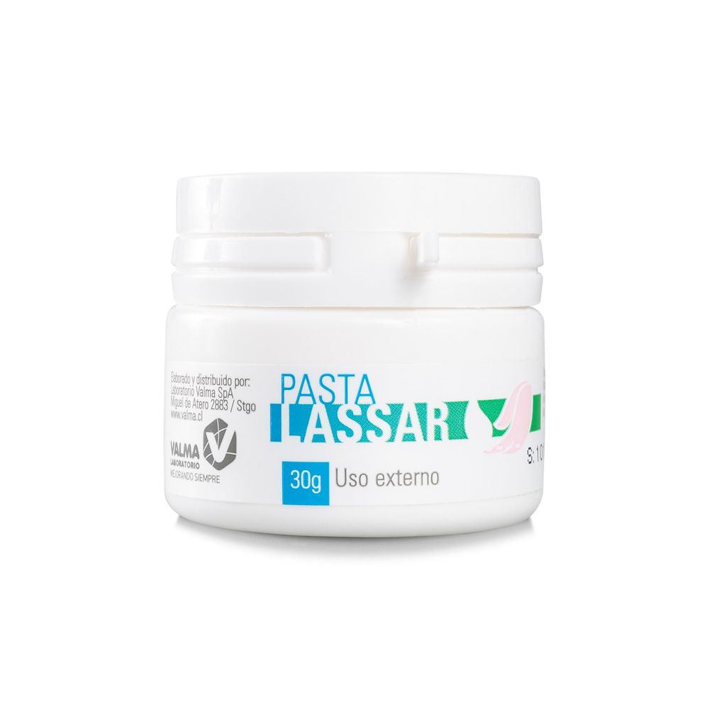 Pasta Lassar - Oxido Zinc 30 gr