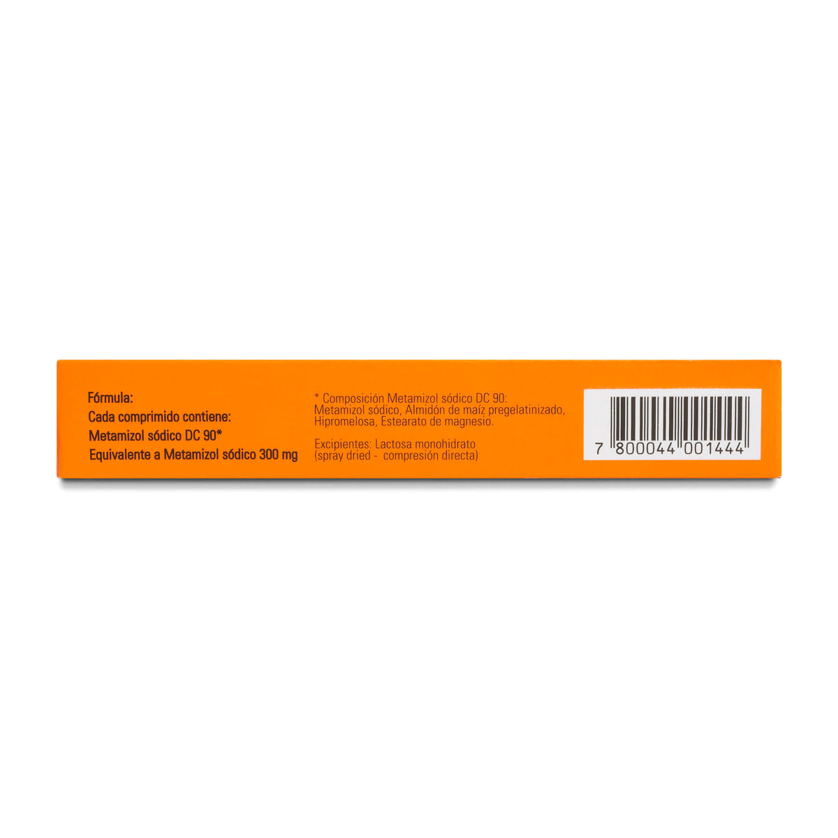 Metamizol 300 Mg - 20 Comprimidos - Farmacias Del Dr. Simi