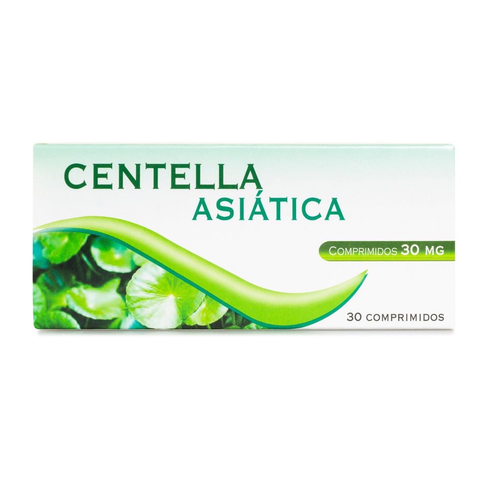Centella Asiática Comp - 30 mg/ 30comp