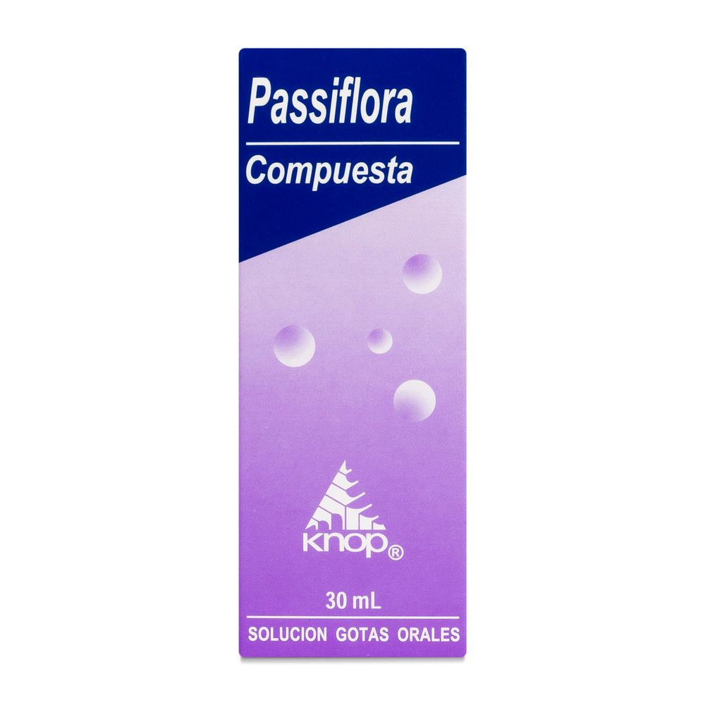 Passiflora Compuesta Solución Gotas 30 ml