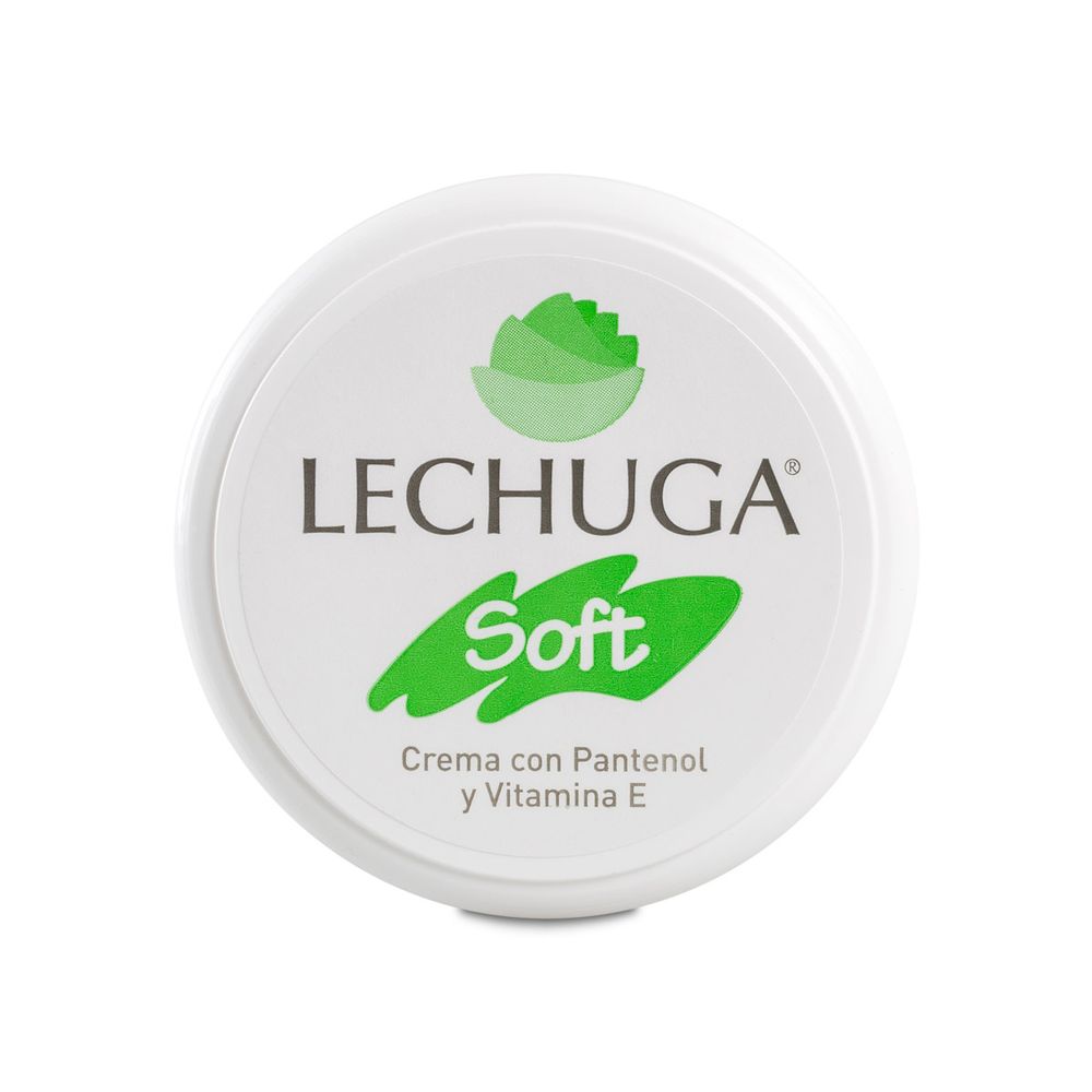 Crema Lechuga Soft Ultra Hidratante Con Panthenol Y Vitamina E