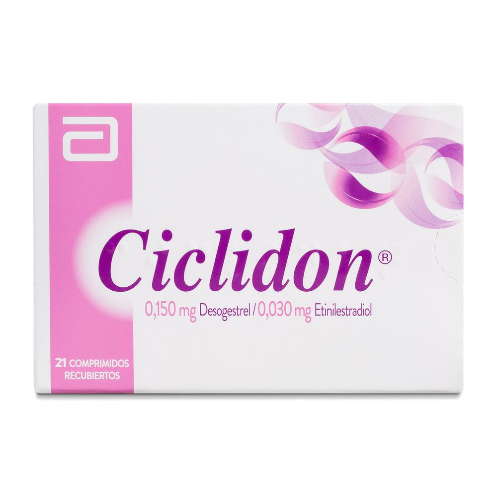 Ciclidon - 21 Comprimidos Recubiertos