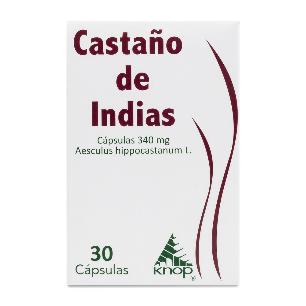 Castaño De Indias 340 mg Capsulas