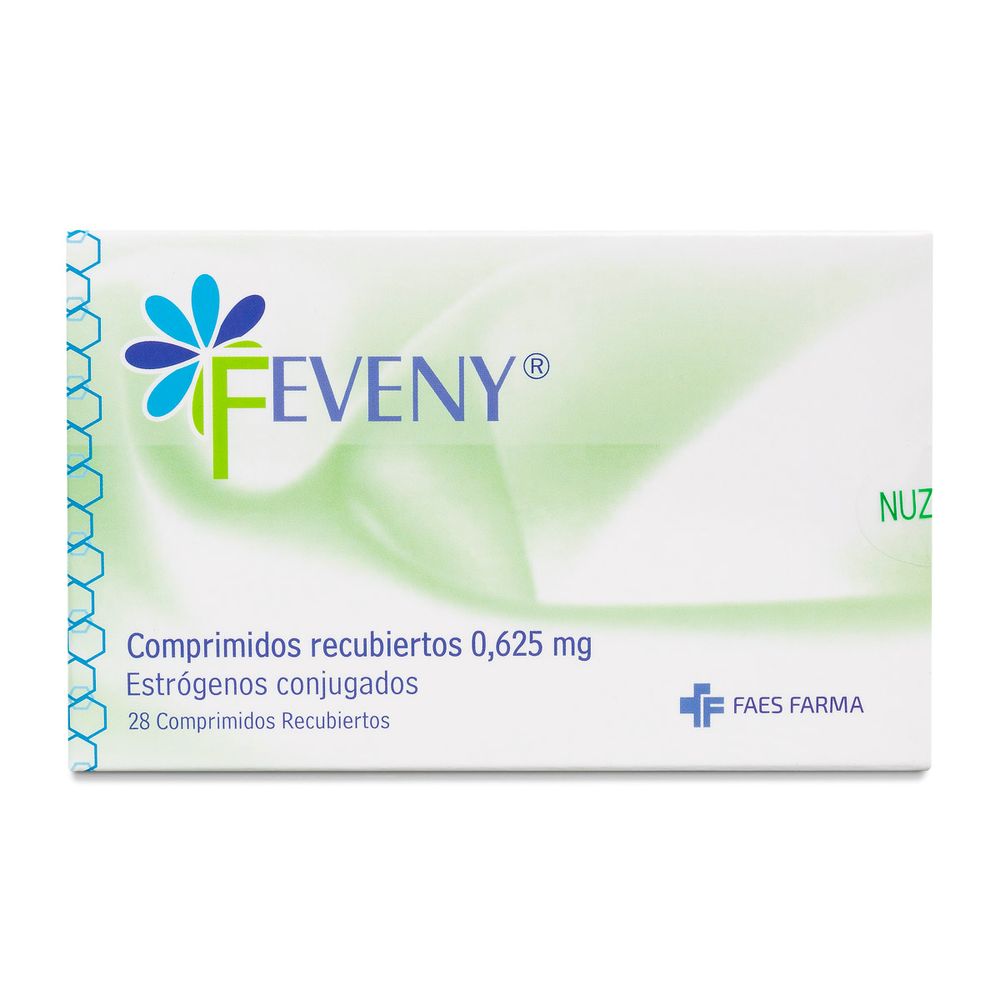 Feveny - Estrógenos Conjugados 0.625 mg Comprimidos