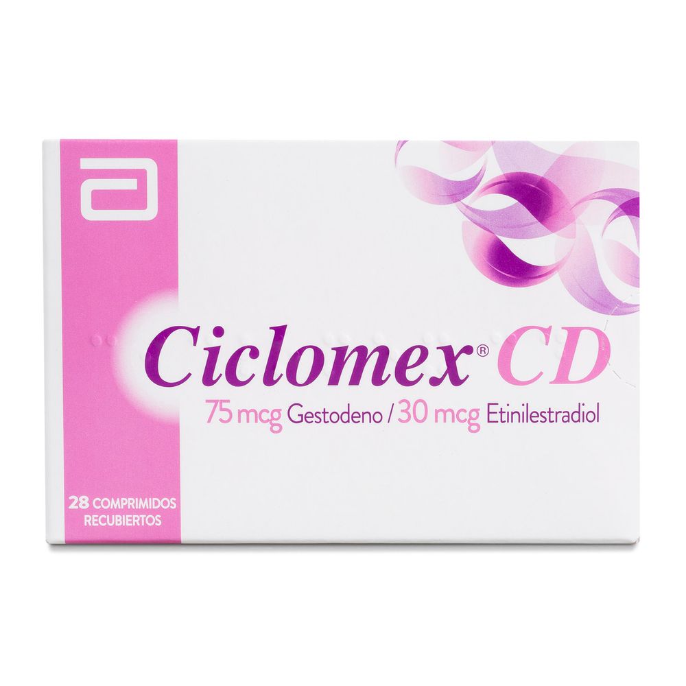 Ciclomex Cd - 28 Comprimidos Recubiertos