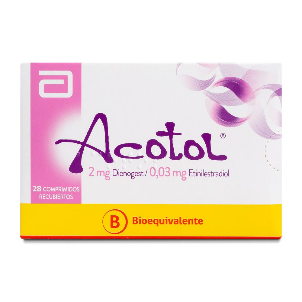 Acotol - 28 Comprimidos
