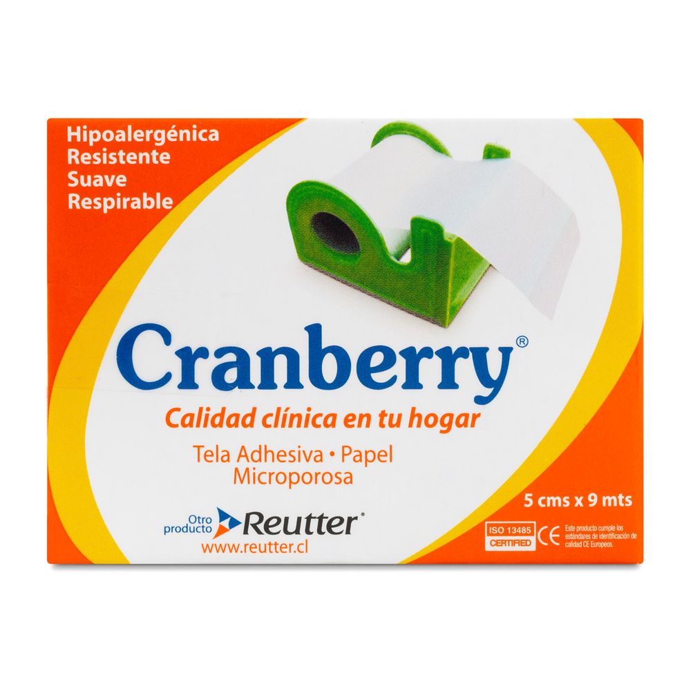 Hipoalergic - Tela Microporosa 5 cm x 9 Mm Caja 1 Pieza - Dispensador