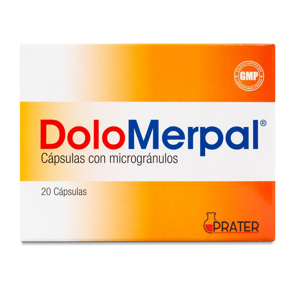 Dolomerpal - 20 Cápsulas Con Micro granulos