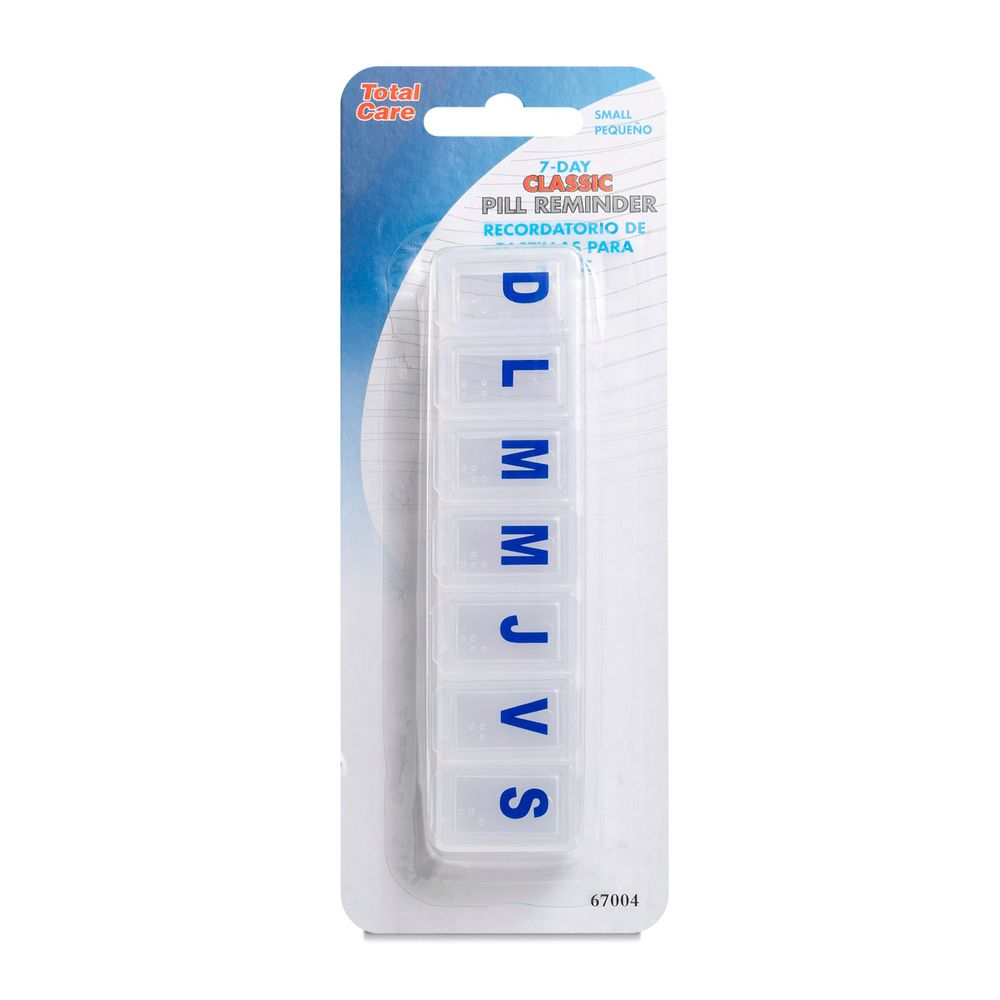 Total Care - Pastillero 7 Dias 1 Pieza