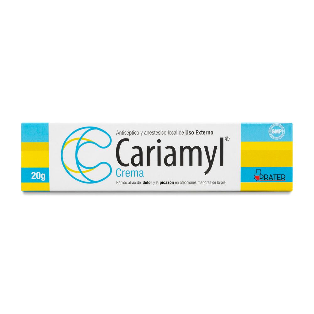 Cariamyl Crema Tópica 20 gr