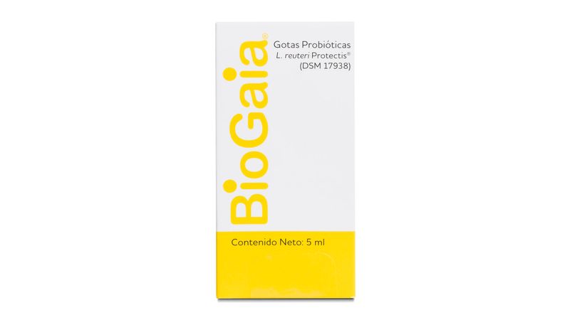 Reuteri gotas BioGaia 10 ml - Farmacia Laura Quintana en Ciudad Real