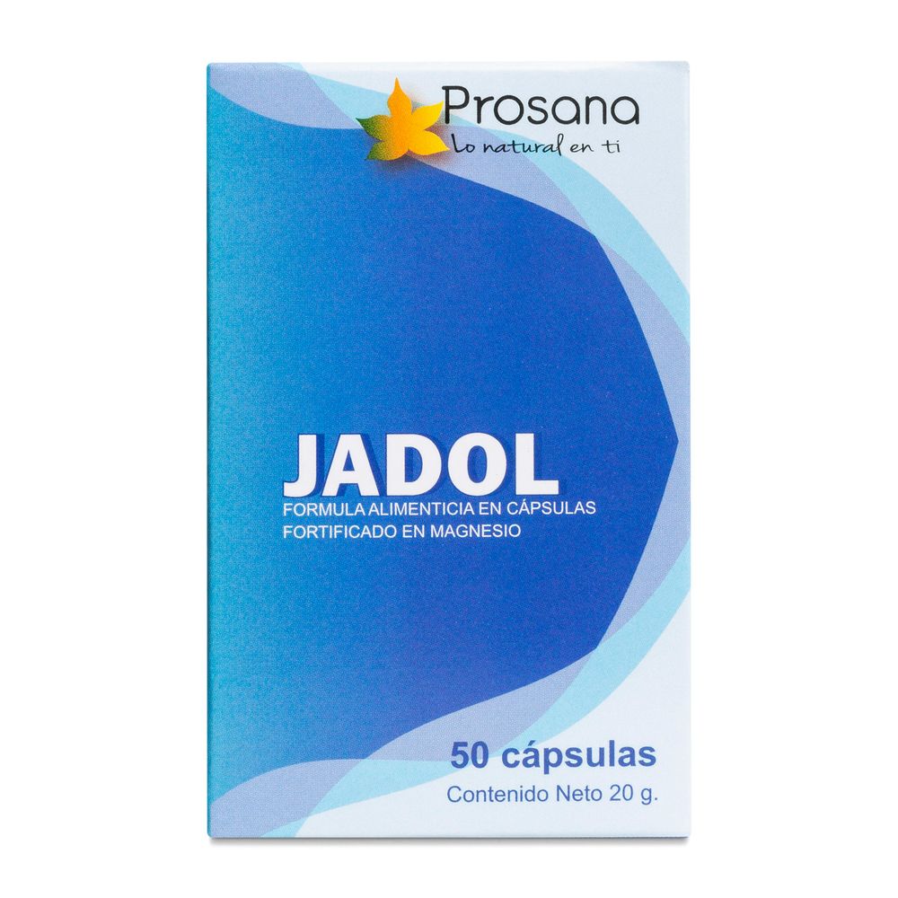 Jadol - Sauce Blanco / Capsicum / Magnesio 50 Cápsulas