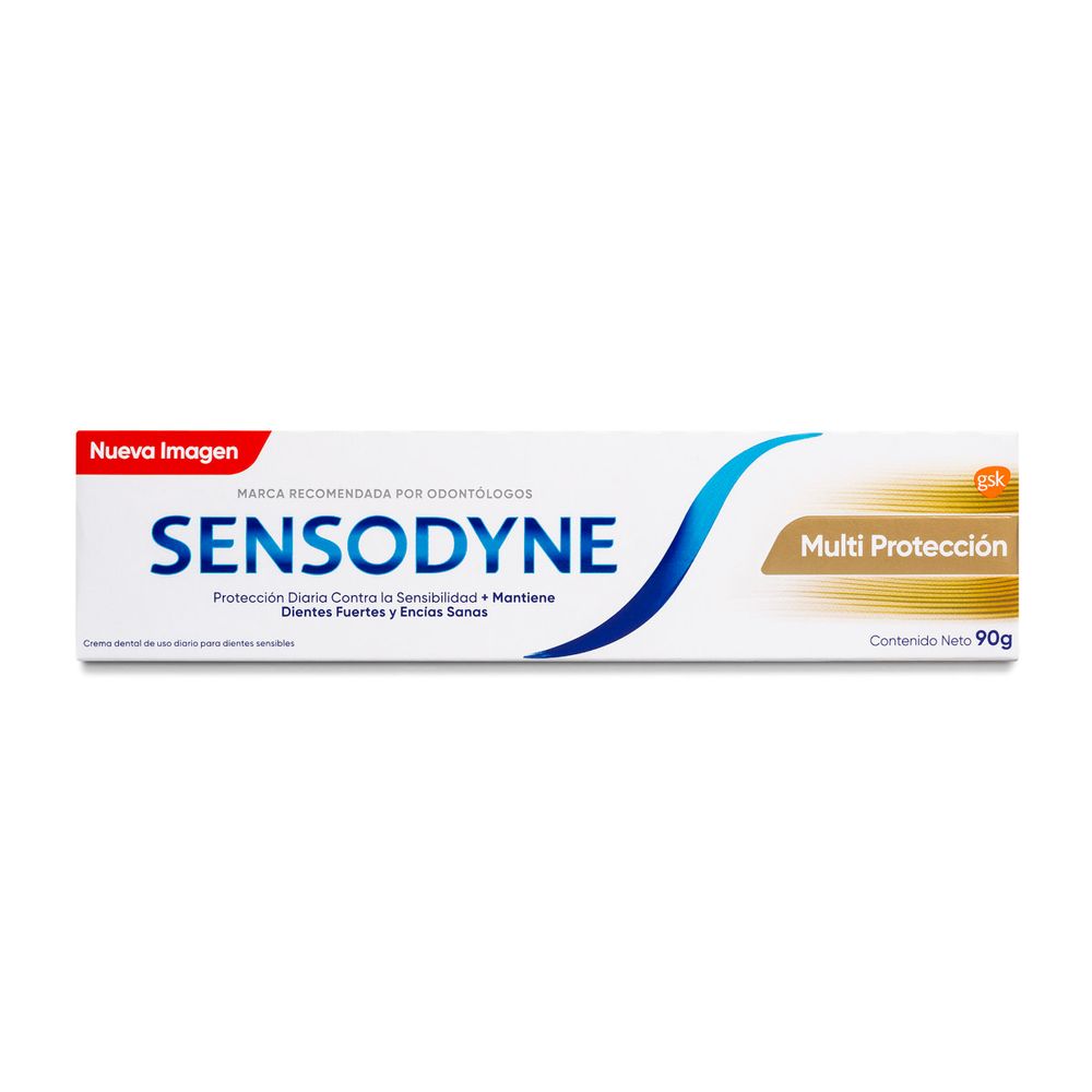 Sensodyne - Crema Dental Para Dientes Sensibles Tubo 90 gr
