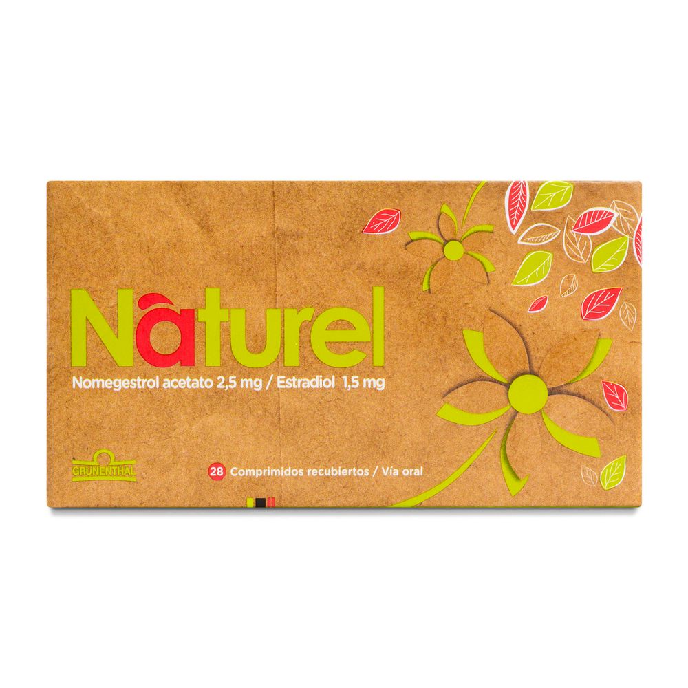 Naturel 28 Comprimidos Recubiertos