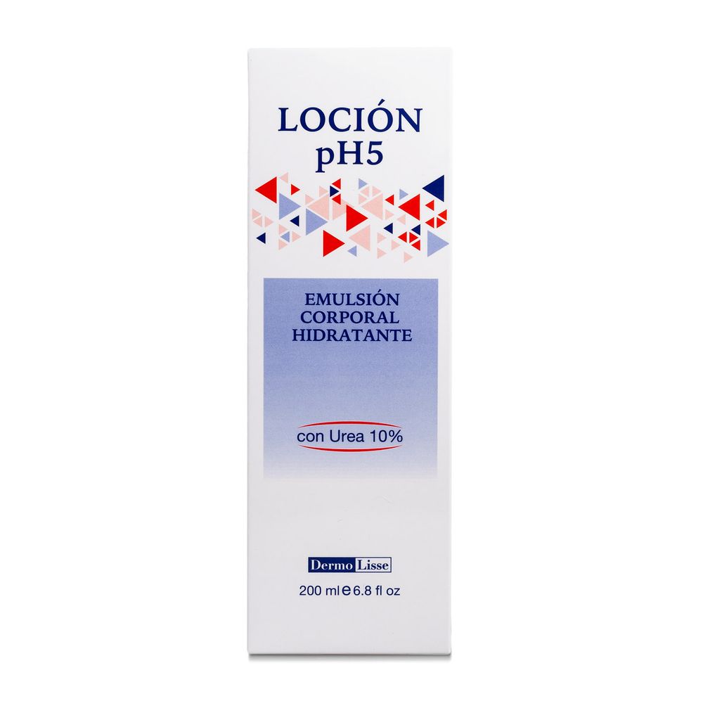 Loción Ph 5, Emulsión Hidratante Ph 5 Con Urea - 200 ML