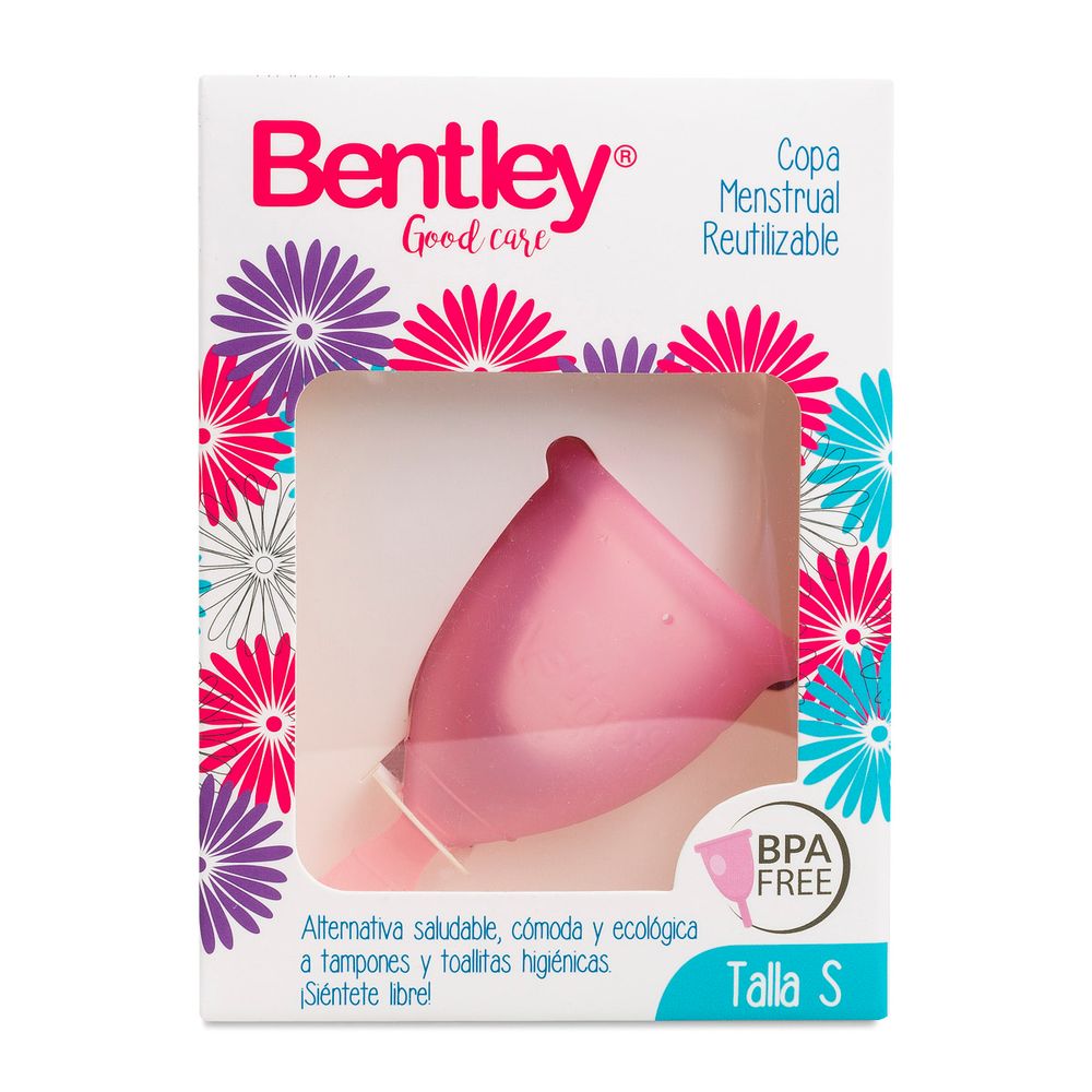 Bentley - Copa Menstrual Reutilizable (S) Unidad