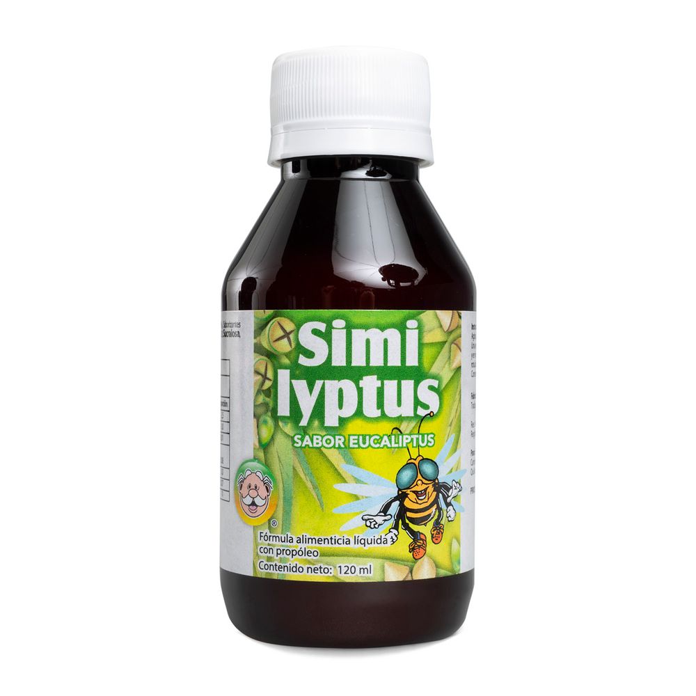 Simi Lyptus - Sorbitol / Propóleo Sabor Eucaliptus, Sucralosa - 120 ml