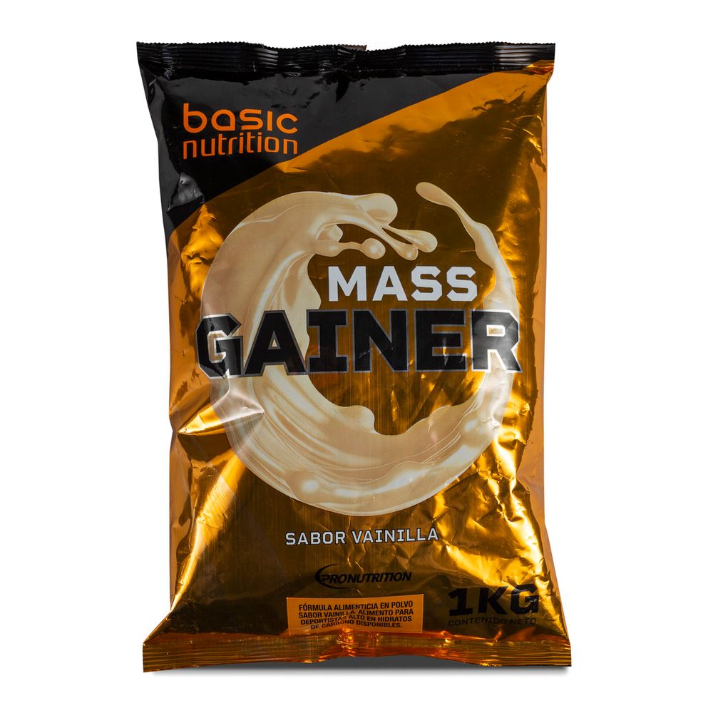 Pronutrition - Mass Gainer Vainilla - Polvo 1 kg