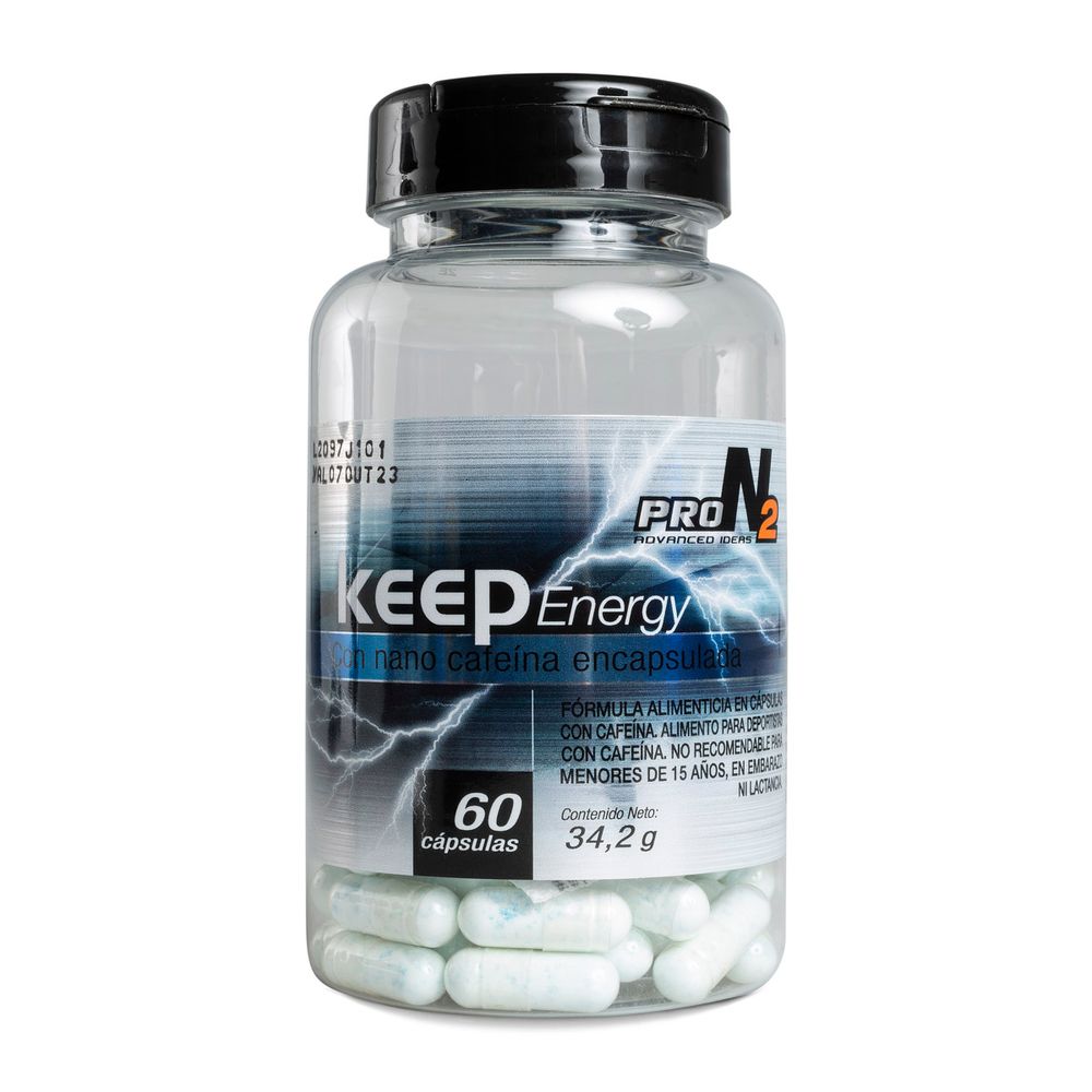 Pronutrition - Keep Energy - 210 Mg (Lib. Gradual) Frasco 60 Capsulas