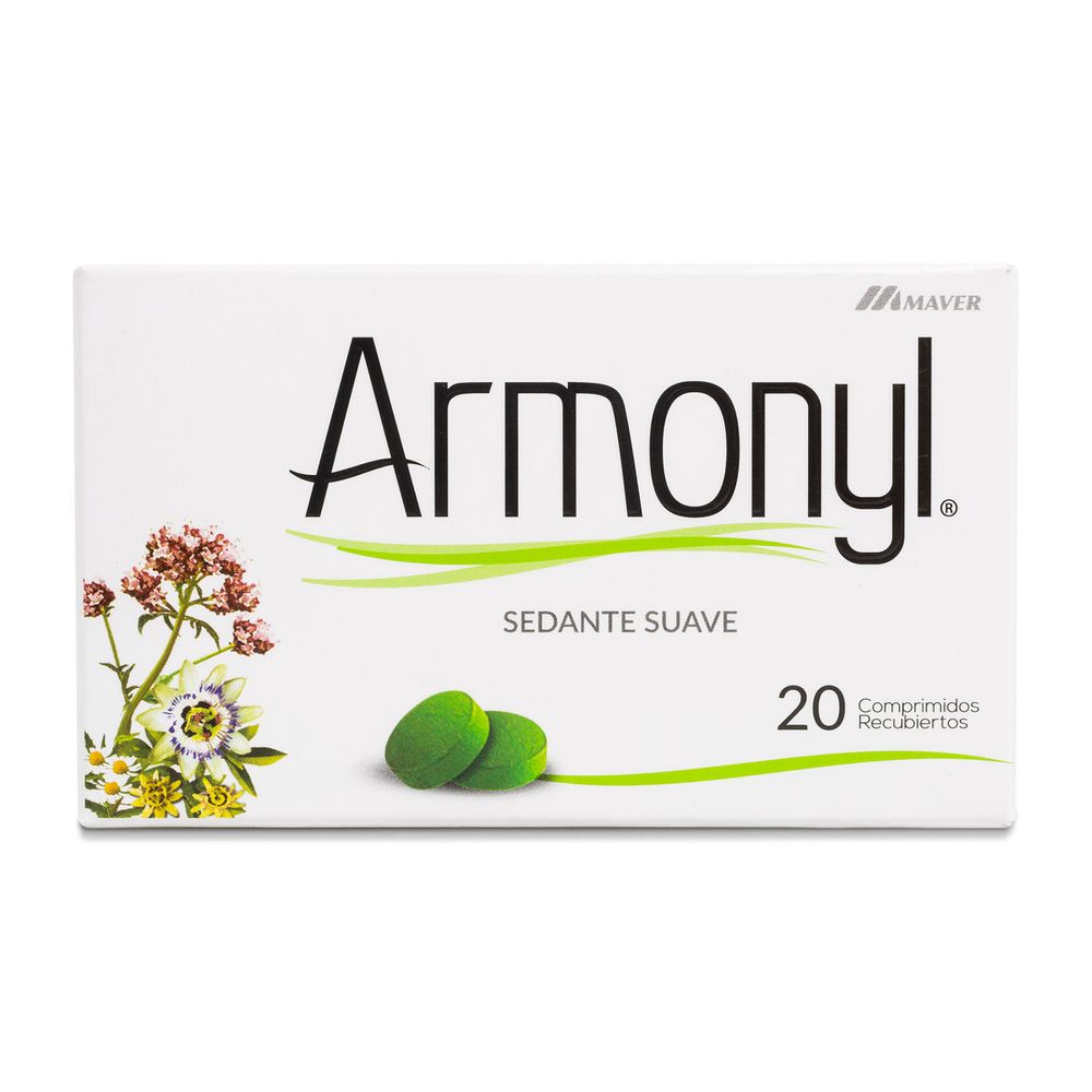 Armonyl 20 Comprimidos Recubiertos