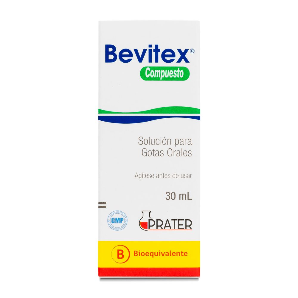 Bevitex Compuesto Solución Para Gotas Orales 30 ml