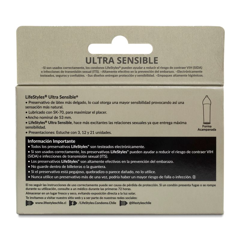 LifeStyles Skyn Ultra Thin Soft Non-Latex Lubricated Condoms For Even More Sensi - Foto 3