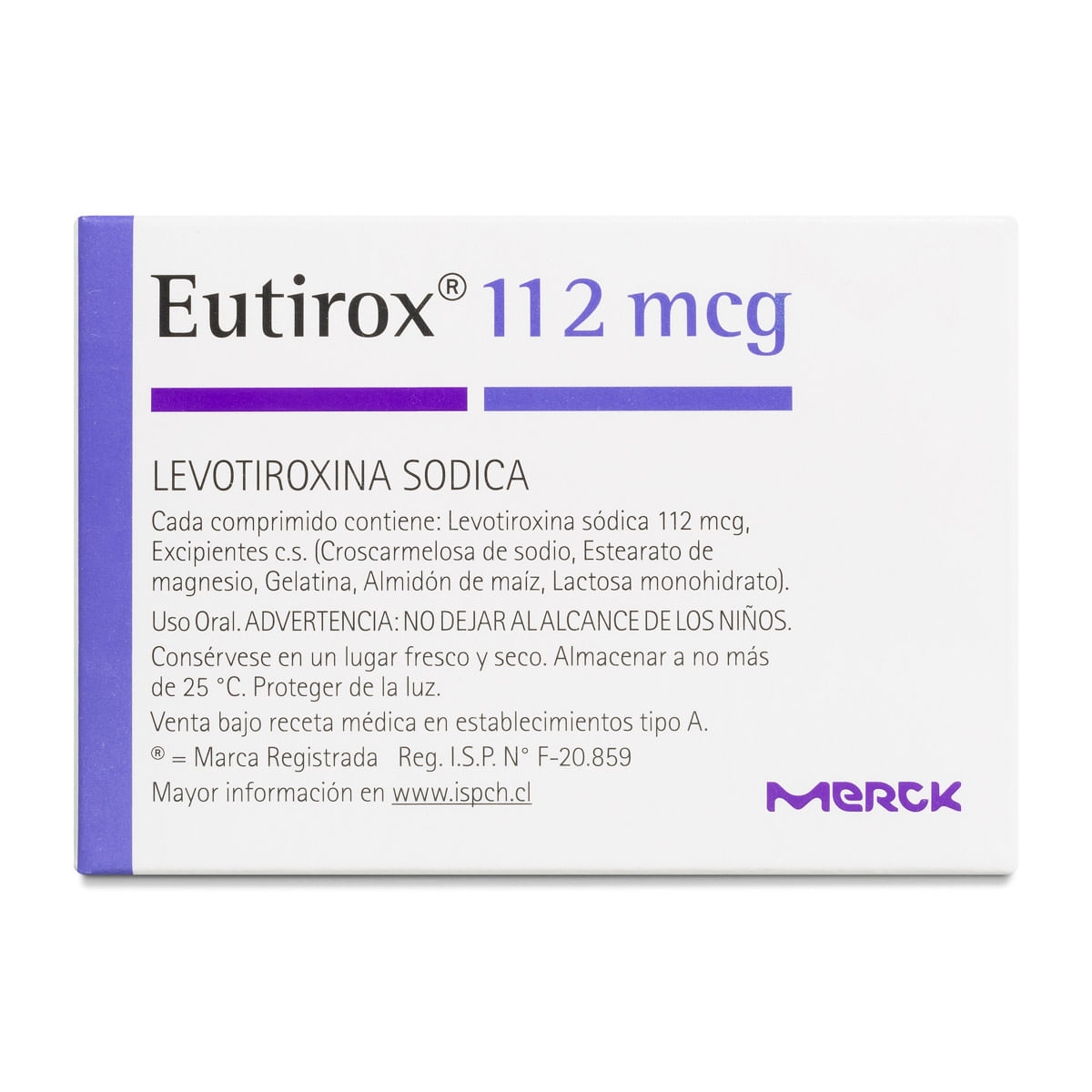 Eutirox Levotiroxina Sódica 112 Mcg 50 Dr Simi Farmacias Del Dr Simi