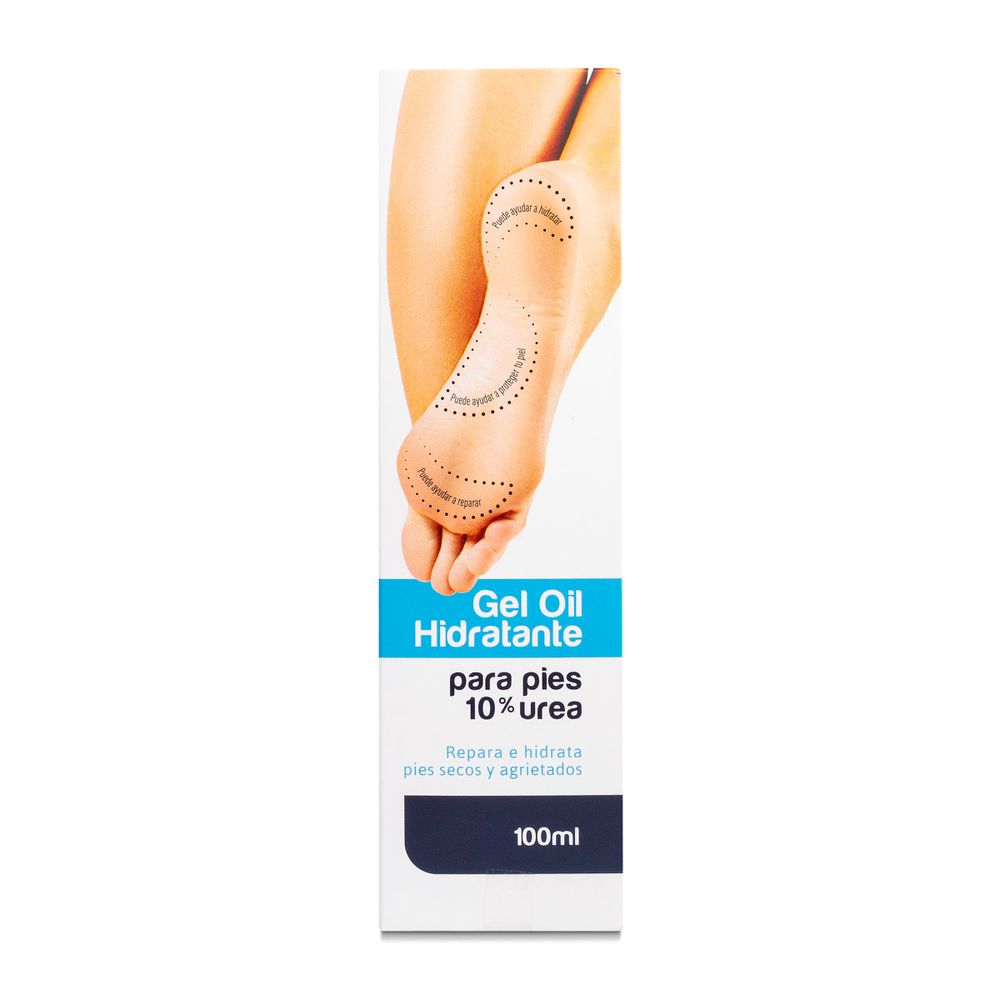 Gel Oil Hidratante - Gel Oil Hidratante Para Pies 10% Urea - 100 ml