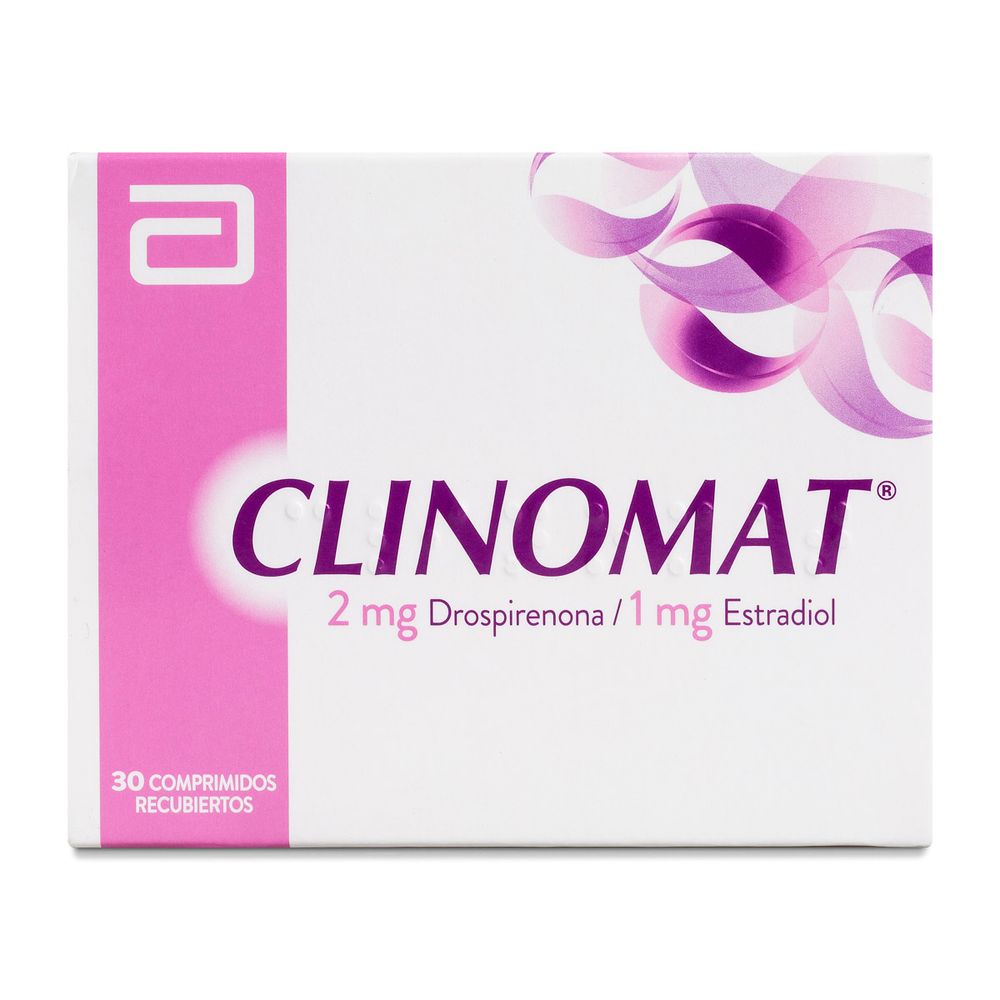 Clinomat - 30 Comprimidos Recubiertos
