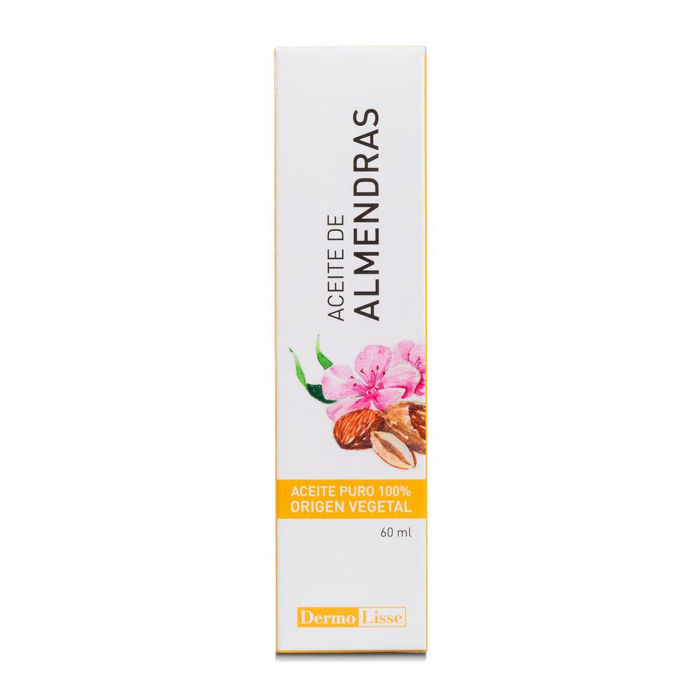 Aceite De Almendras Puro 100% Vegetal Dermolisse - 60 ml